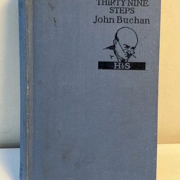 The Thirty Nine Steps - John Buchan 1935 Hardback Hodder And Stoughton Ltd - Picture 1 of 7